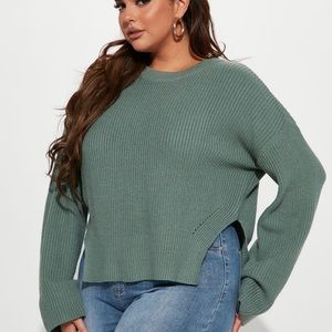 Fashion nova cuddle up sweater